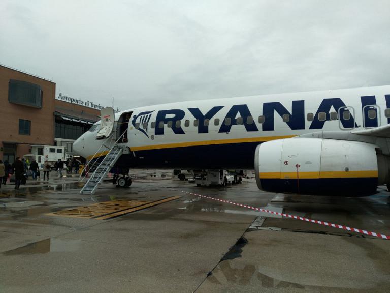 Фотообзор авиакомпании Райанэйр (Ryanair)